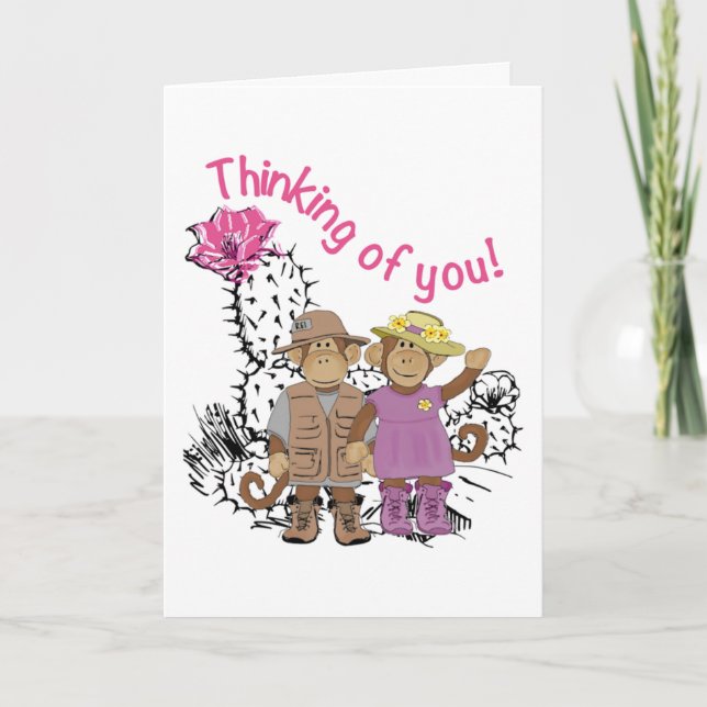Thinking of you Greeting Card (Front)