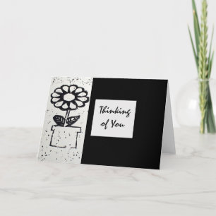 Thinking Of You Greeting Card