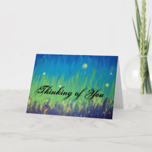 Thinking of You Greeting Card