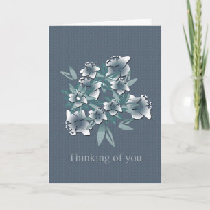 Thinking of you greeting card
