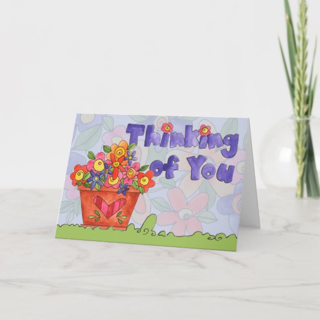 Thinking of You - Greeting Card (Front)
