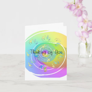 Thinking Of You Greeting Card