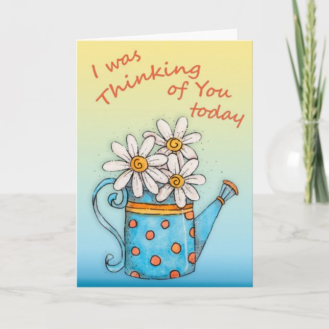 Thinking of You - Greeting card (Front)