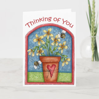 Thinking of You - Greeting Card