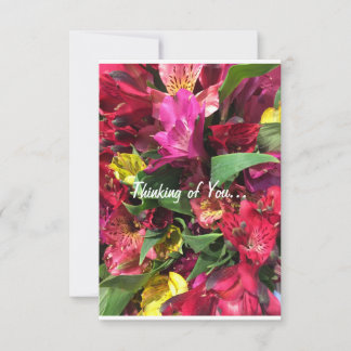 “Thinking of You” Greeting Card