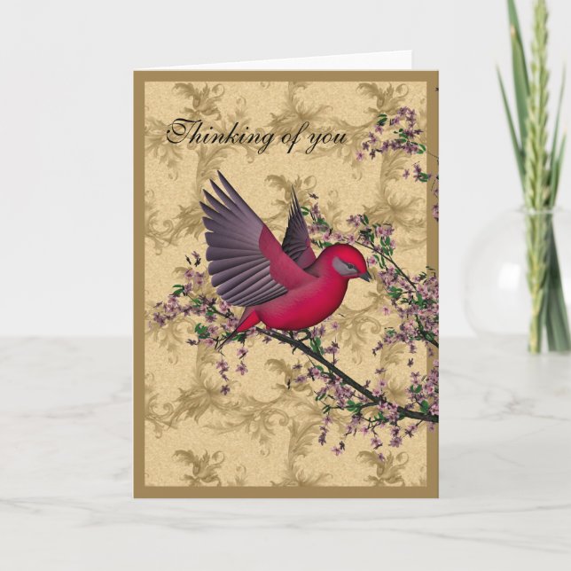 Thinking of You Greeting Card (Front)