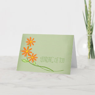 Thinking of You Greeting Cards