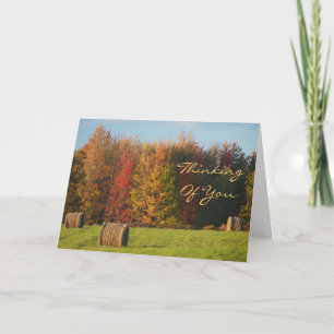 Thinking Of  You Holiday Card