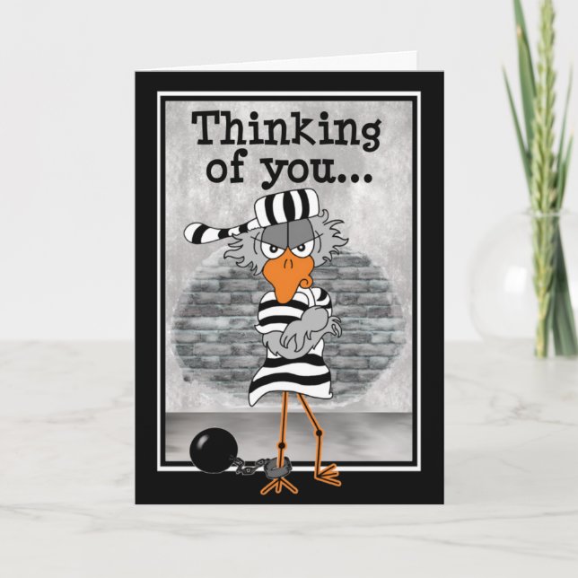 Thinking of you...I hate when that happens! Card (Front)