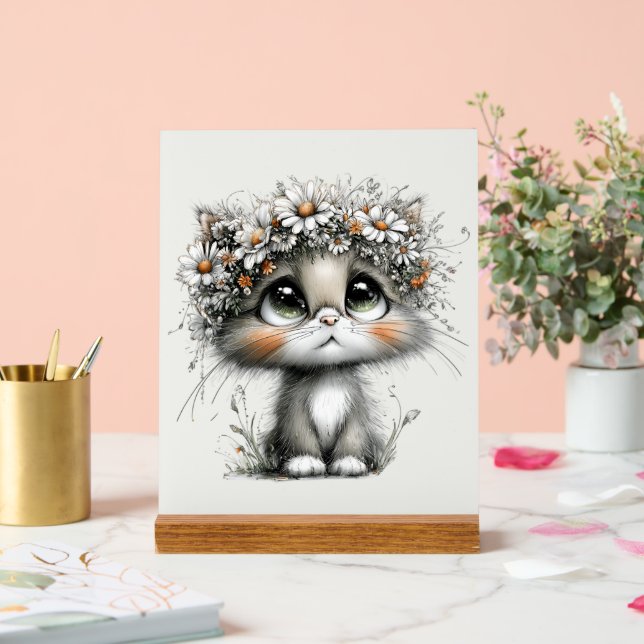 Thinking of you / I miss you  Acrylic Sign (Wedding)