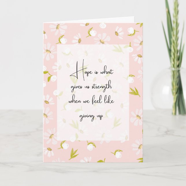 Thinking Of You Inspiration Card (Front)