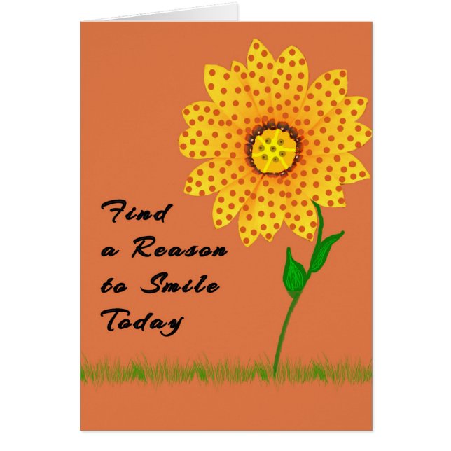 Thinking of You is a Reason to Smile (Front)