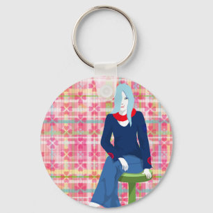 Thinking of You Keychain