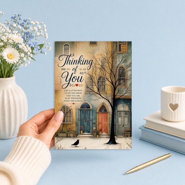 Thinking Of You Little Note Always Card (Creator Uploaded)