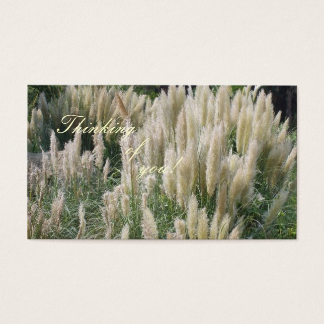 Thinking of You! Message Card (Front)