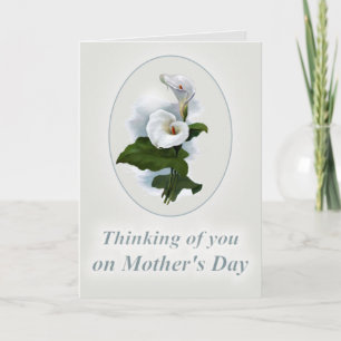 Thinking of you Mother's Day, Loss of Child Card