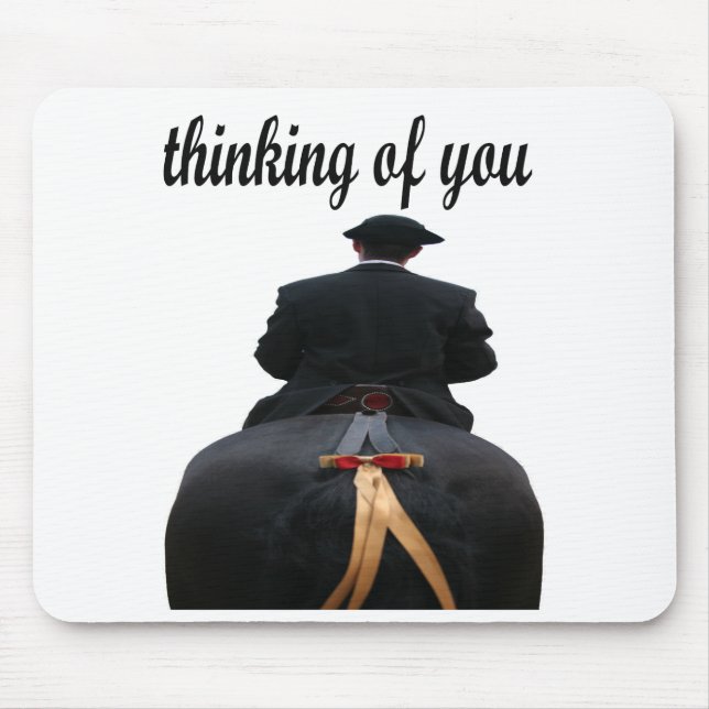 thinking of you mouse pad (Front)