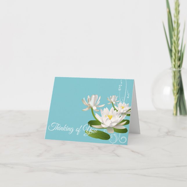 Thinking of You Note Card (Front)