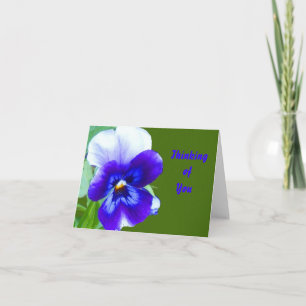 Thinking of You Note Card