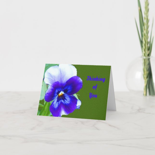 Thinking of You Note Card (Front)