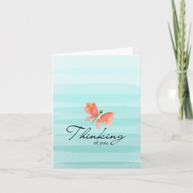 Thinking of You Note Card (Front)