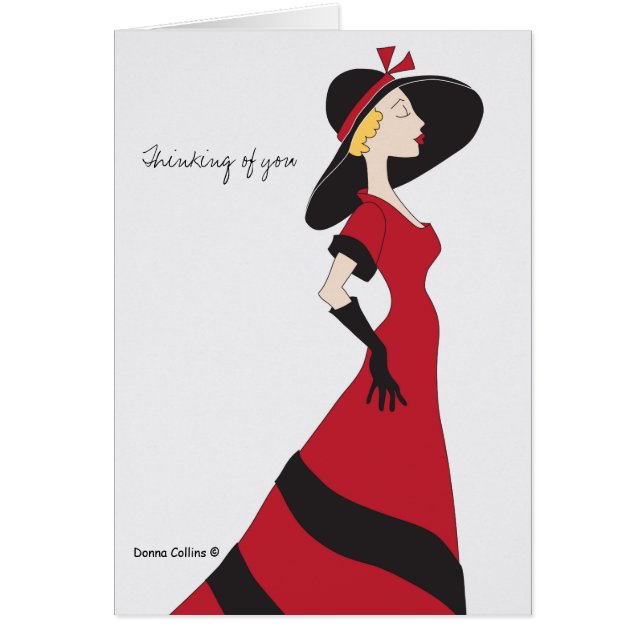 Thinking of You Note Card (Front)