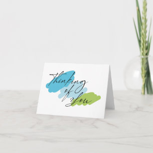 Thinking Of You  Note Card