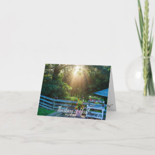 Thinking of you Note Card. Card