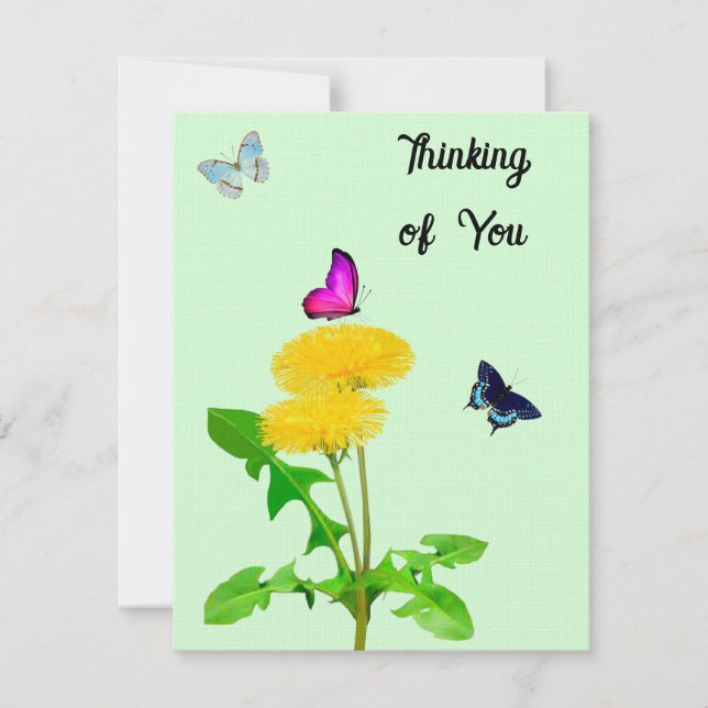 Thinking of You Note Cards (Front)