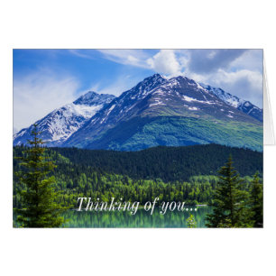 Thinking of you Notecard