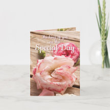 Thinking of you on this Special Day | Greeting Car