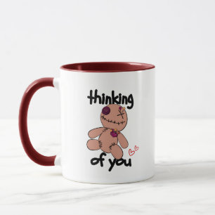 Thinking of You Pin-Pal Mug