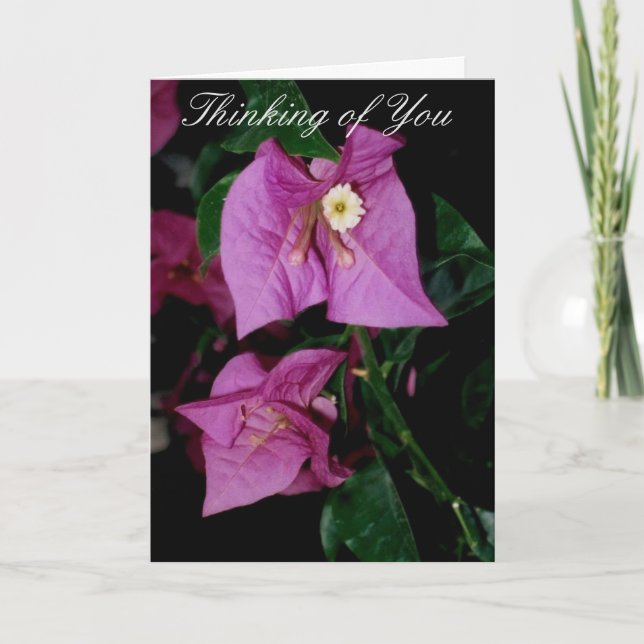 Thinking of you Poem Card (Front)
