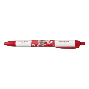 Thinking Of You Poodle Writing Pen