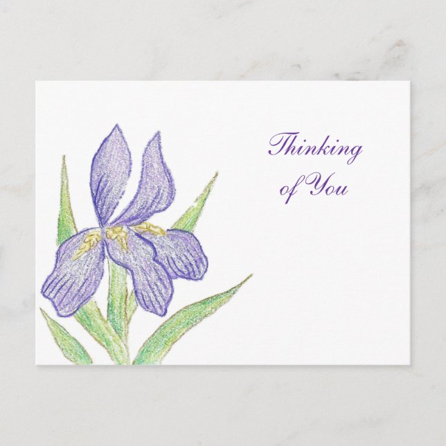 Thinking of You Postcard (Front)