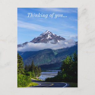 Thinking Of You Postcard