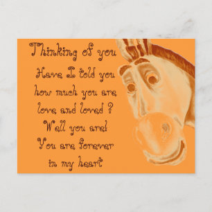 Thinking of you_ postcard