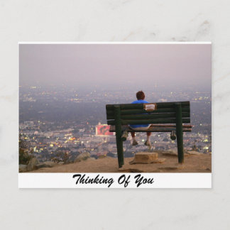 Thinking Of You Postcard