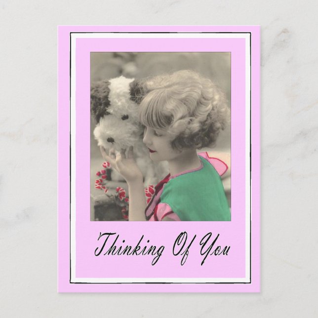 thinking of you postcard (Front)