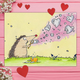 Thinking of you postcard