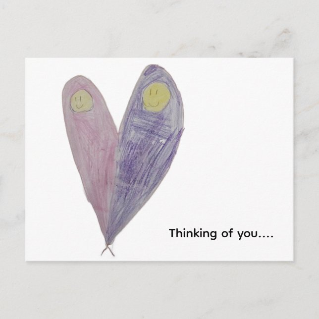 Thinking of you postcard (Front)