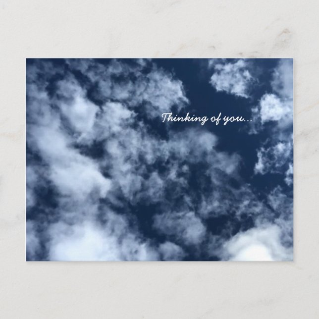 Thinking of you - postcard (Front)