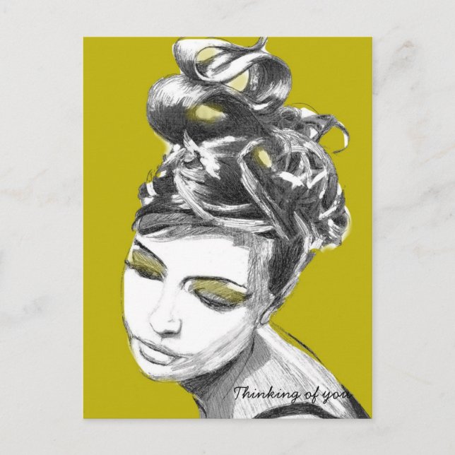 Thinking of you... postcard (Front)
