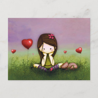 Thinking of You Postcard