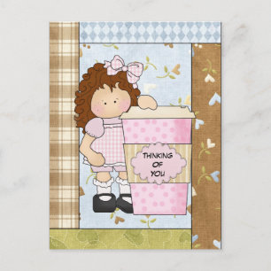 Thinking Of You postcard