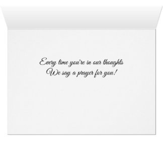 Thinking of You Prayer