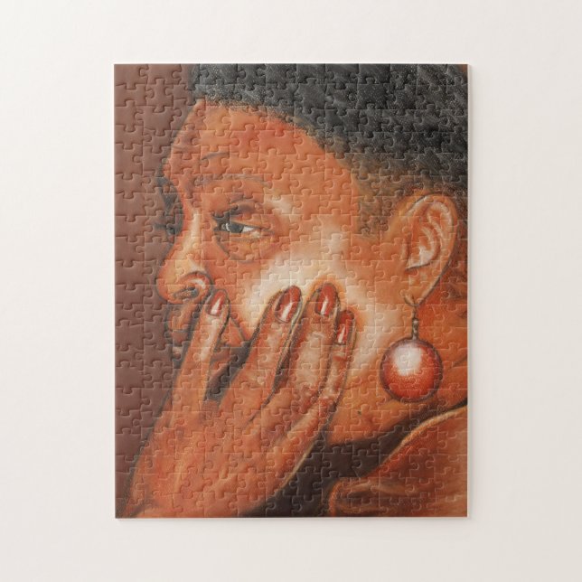 Thinking Of You Puzzle (Vertical)