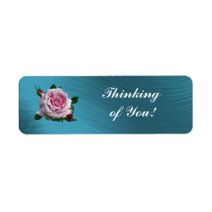 THINKING OF YOU- RETURN ADDRESS LABELS