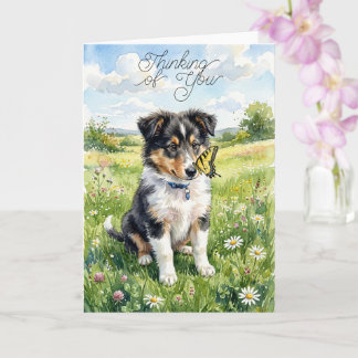 Thinking of You: Scripture card