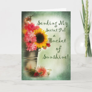 Thinking of You Secret Pal - sunshine Card